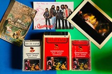 I POOH PROFETI CAMALEONTI Raro LOTTO 2 MC + STEREO 8 + CARTOLINE  SUPERCOMPLESSI