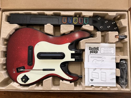 Nuovo xbox 360 guitar hero - xbox, 5