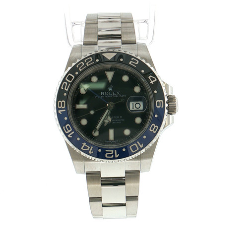 Rolex gmt master 116710blnr - rolex, gmt-master
