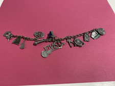 Elvis Presley Charm Bracelet w/ 13 charms