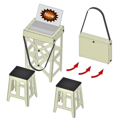 Workstation portatile per
