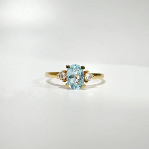 Anello vintage oro 18 - anello,