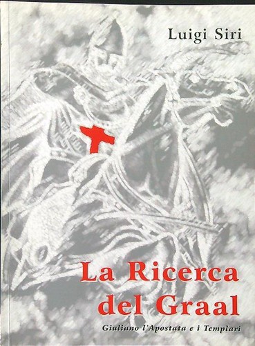 Ricerca del graal giuliano - del, graal.