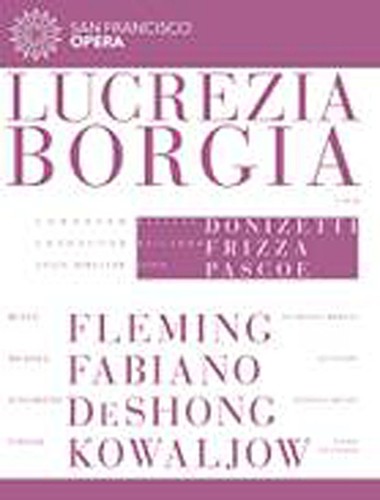 Lucrezia borgia san - borgia:, francisco