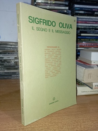 Sigfrido oliva segno - il, e