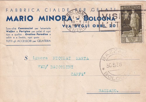 C11857 cartolina cialde per - c11857-cartolina, "cialde