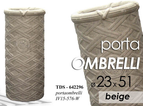 Porta ombrelli ceramica - porta,