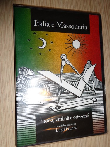 Dvd italia massoneria - italia,
