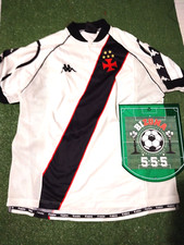 Vasco de Gama 1998 Football SHIRT MAGLIA CALCIO kappa Trikot Vintage XL