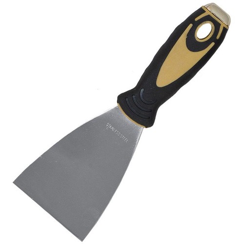 Spatola con manico inox - spatola,