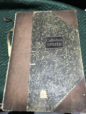 Large Folio, Spitzer