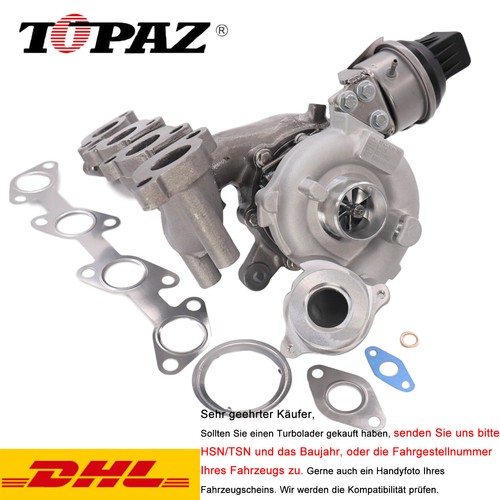 Turbocompressore per tiguan - turbocompressore, vw