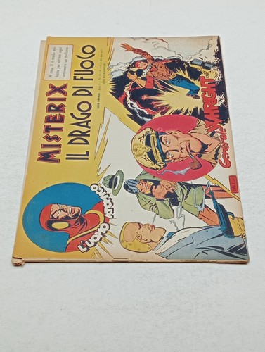 Fumetto striscia misterix - fumetto,