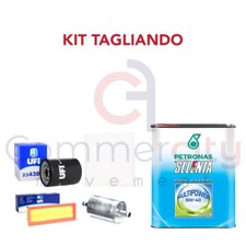 Kit filtri tagliando filtro - +,
