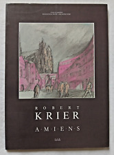 Robert Krier : Amiens la reconstruction du centre  ed AAM Architecture Picardie