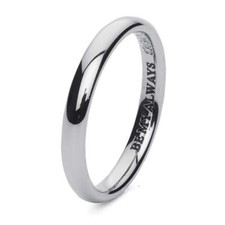 Anello Fedina Uomo Ragazzo linea For love Gioielli S'AGAPO SFV36C Mis. 23 € 10.