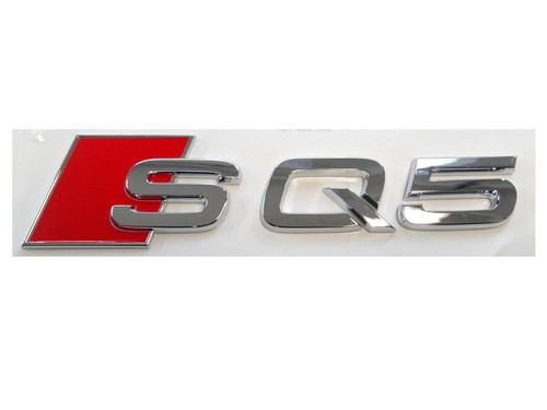 Originale audi sq5 - originale, scritta