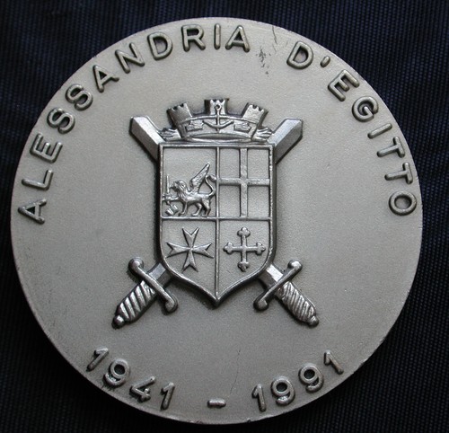 Medaglione 1941 1991 - medaglione, 1941/1991