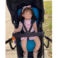 Bambola 28" bambina rinata