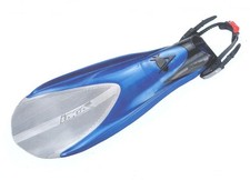 Pinne con cinghiolo AQUALUNG