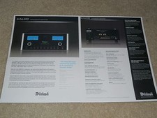 Brochure amplificatore