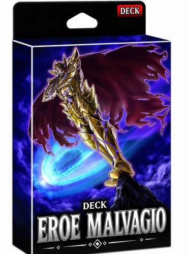 Yugioh mazzo deck eroe - deck,