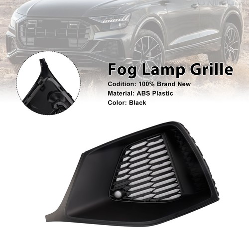 Left front bumper grill - front,