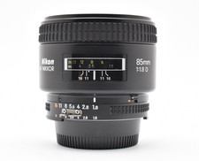 Nikon AF NIKKOR 85mm f/1.8D