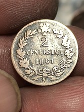 Rara R MONETA REGNO D'ITALIA