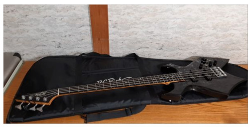 Basso elettrico rich - basso,