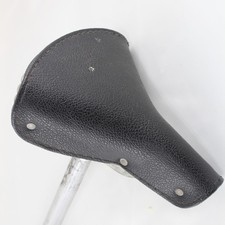 Vecchia sella bicicletta