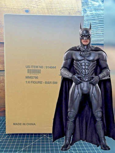 Hot toys batman mms786 - toys,