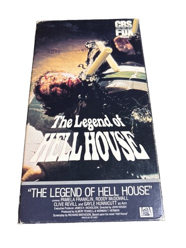 Legend hell house vhs - legend,