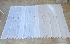 Tre Tende In Lino E Cotone