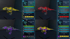 TEK Giganotosaurus 1600 DMG