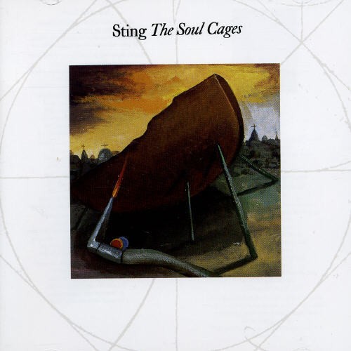 Sting the soul cages - -, cd