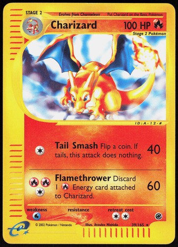 Charizard 165 pokemon - -,