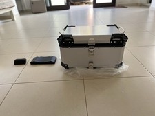 bauletto moto alluminio