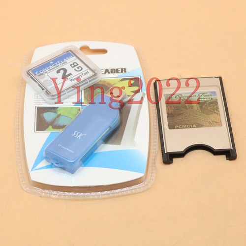Scheda compact flash 2gb - flash, +