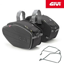 BORSE LATERALI 30L EA101C + TELAI [GIVI] HONDA HORNET 600 2009 2010