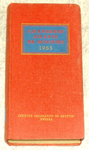 Calendario atlante agostini - calendario, de