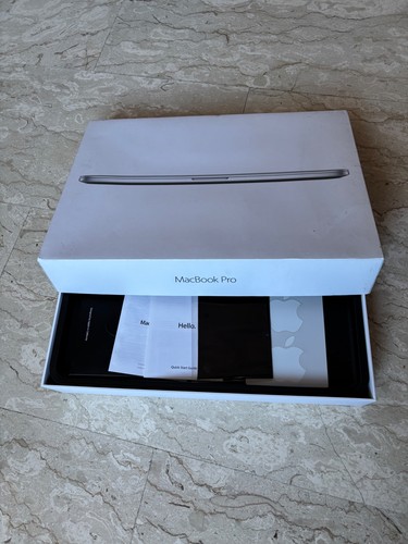 A1398 scatola apple - apple, macbook