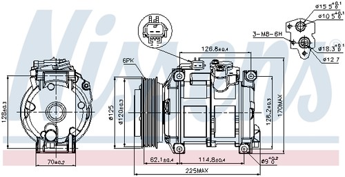 Compressore climatizzatore - compressore,,