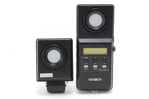 Minolta color meter - color, ii