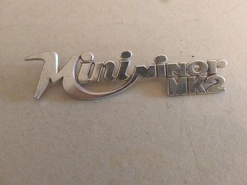 Mini minor mk2 - mk2,