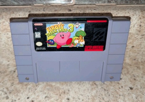 Kirby dream land - kirby's,