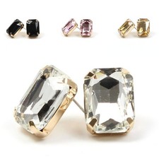 Orecchini donna con strass