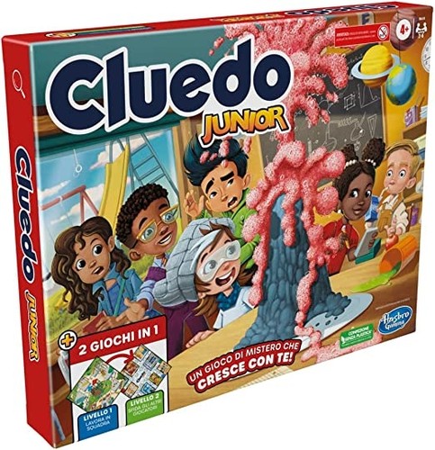 Cluedo junior refresh - junior,