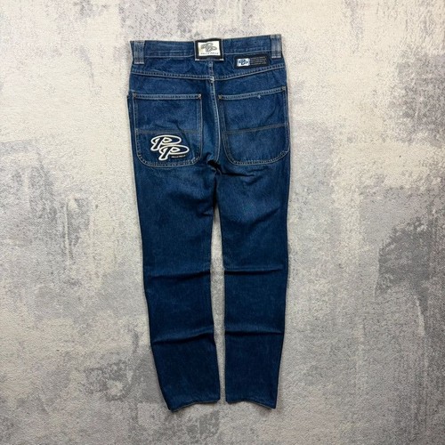Jeans pelle denim scuro - jeans,
