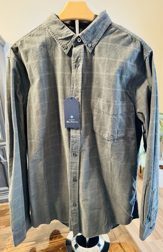 Camicia uomo ben sherman verde - uomo,